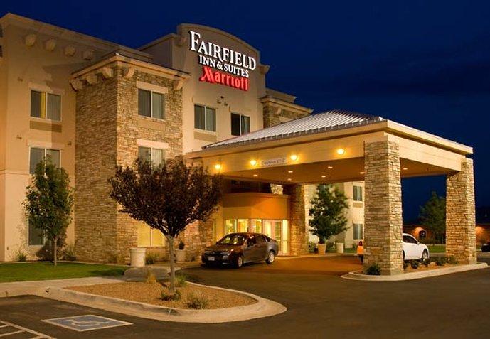 Fairfield Inn & Suites Clovis Zewnętrze zdjęcie