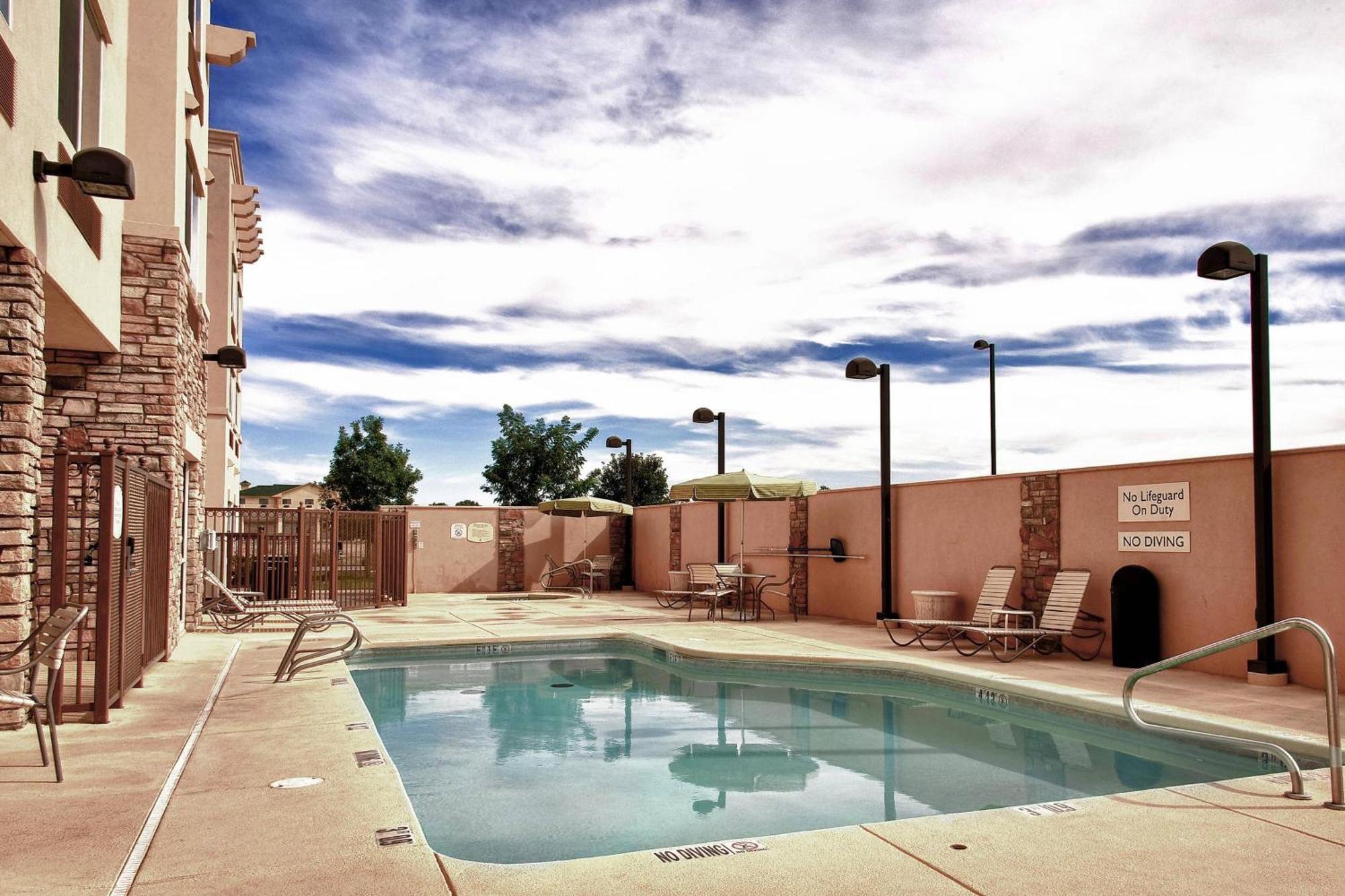 Fairfield Inn & Suites Clovis Zewnętrze zdjęcie